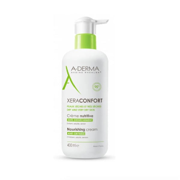 A-Derma XeraConfort Nourishing Anti-Dryness Cream 400ml - ASFO Store