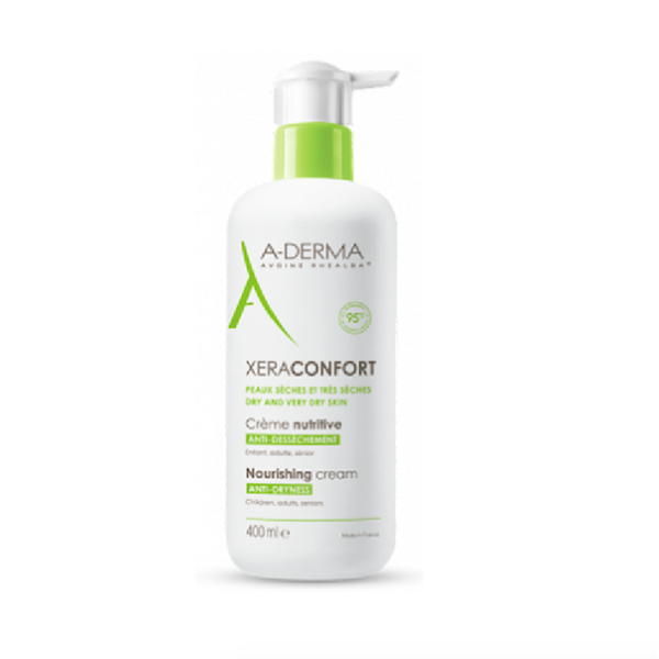 A-Derma XeraConfort Nourishing Anti-Dryness Cream 400ml