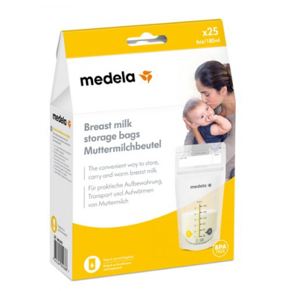 Medela Milk Storage Bags 180ml x25