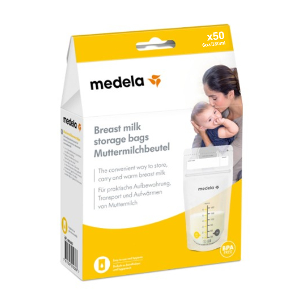 Medela Milk Storage Bags 180ml x50