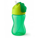 Philips Avent Bendy Cup with Straw, 12M+ Boy, 300ml
