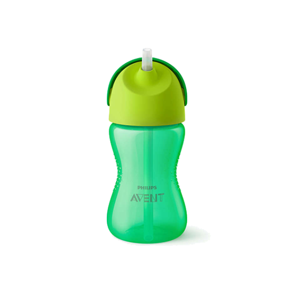 Philips Avent Cup with Straw Bendy 12M+ Boy 300ml