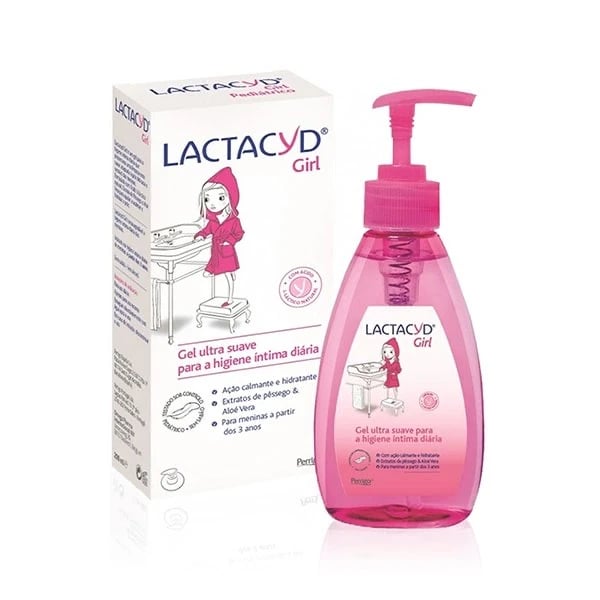 Lactacyd Girl - Ultra Gentle Intimate Hygiene Gel 200ml