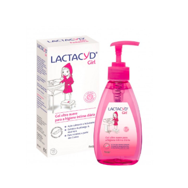 Lactacyd Girl Ultra Gentle Gel Intimate Hygiene 200ml