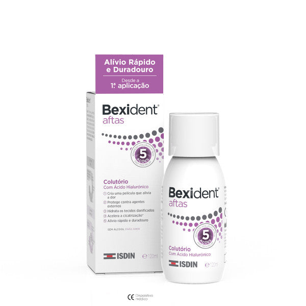 ISDIN Bexident Mouthwash 120ml