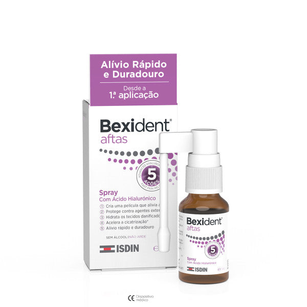 ISDIN Bexident Cold Sores Spray 15ml