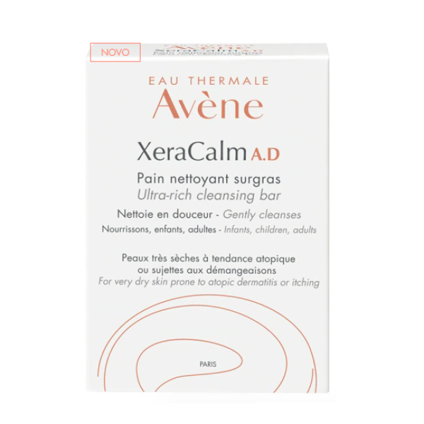 Avène XeraCalm A.D Ultra-Rich Cleansing Soap 100G