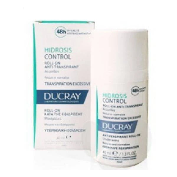 Ducray Hidrosis Control Roll-on Underarms 40ml