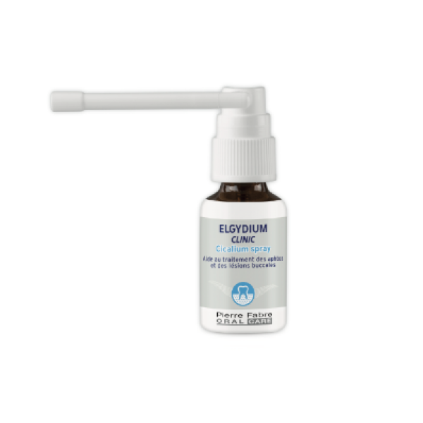 Elgydium Clinic Cicallium Spray 15ml