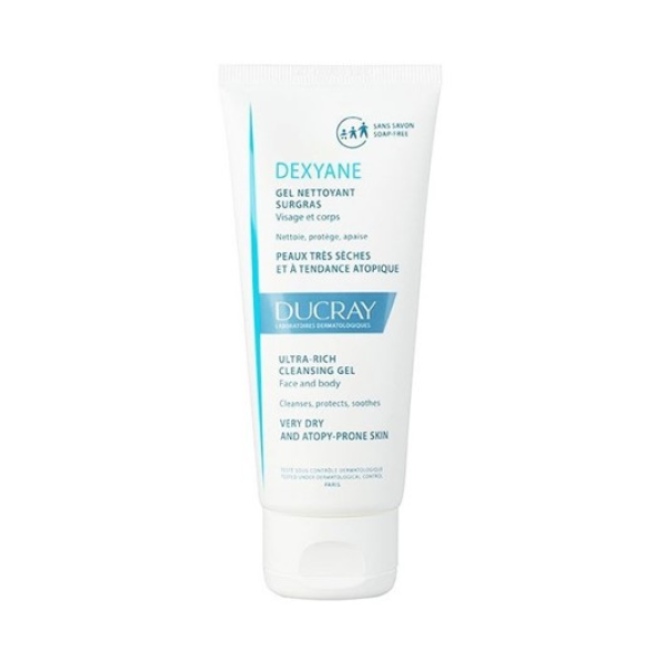 Ducray Dexyane Cleansing Gel 100ml