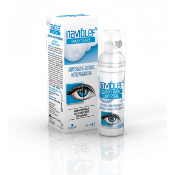 Naviblef Intensive Care Foam Eyelids 50ml