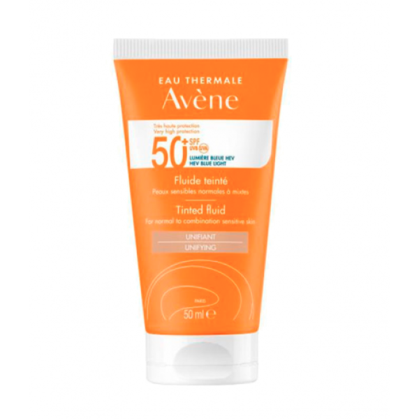 Avène Solar Tinted Fluid SPF50+ 50ml