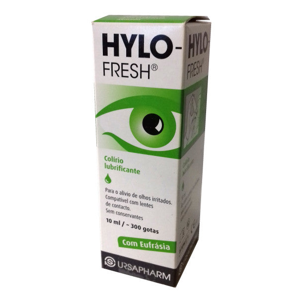 Hylo Fresh Eye Drops Lubricant 10ml