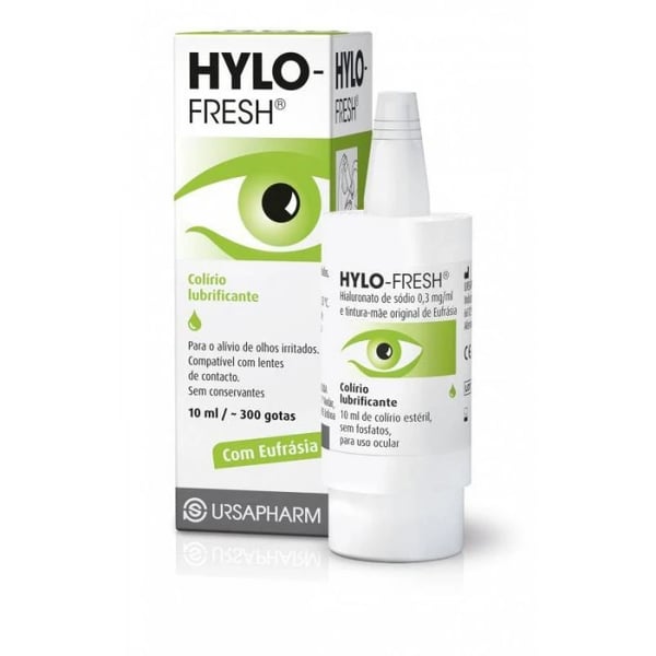 Hylo Fresh Eye Drops Lubricant 10ml