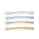 Suavinex Selection Silicone Baby Spoon 4M+