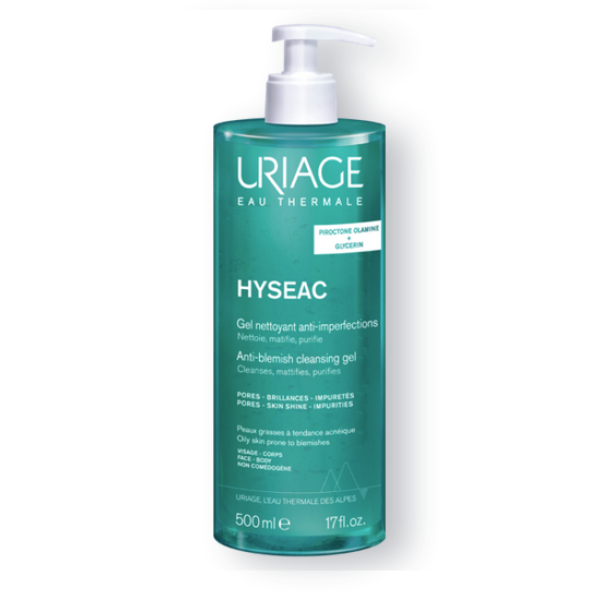 Uriage Hyséac Cleansing Gel Anti-Imperfections 500ml