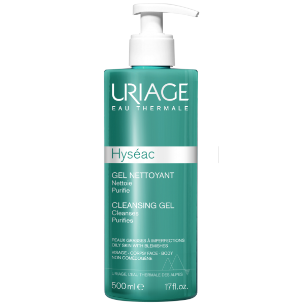 Uriage Hyséac Gentle Cleansing Gel 500ml