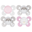 Chicco Physio Comfort Girl Silicone Pacifier 0-6M