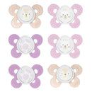 Chicco Silicone Physio Comfort Pacifier for Girls 6-16 Months