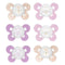 Chicco Physio Comfort Silicone Pacifier for Girls 6-16M