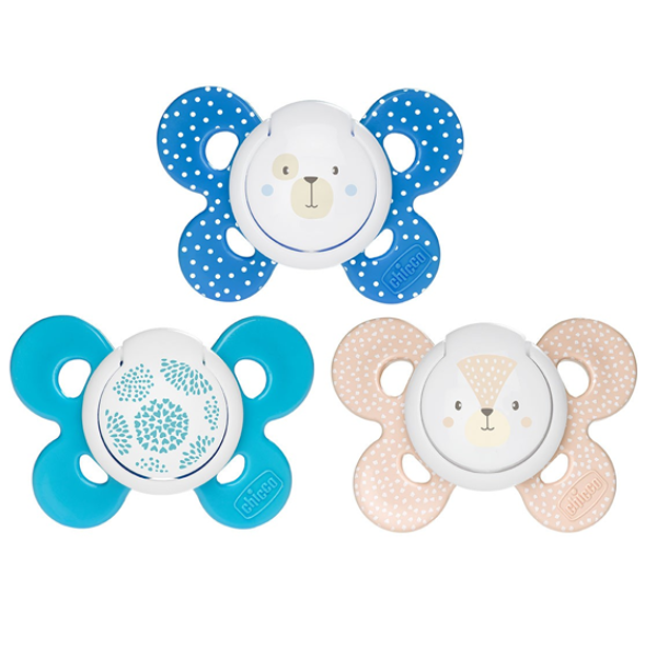 Chicco Physio Comfort Boy Silicone Pacifier 6-16M