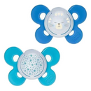 Chicco Physio Comfort Night Boy Silicone Pacifier 16-36M