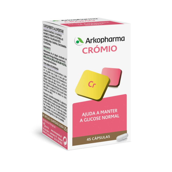 Arkopharma Chromium Capsules x45