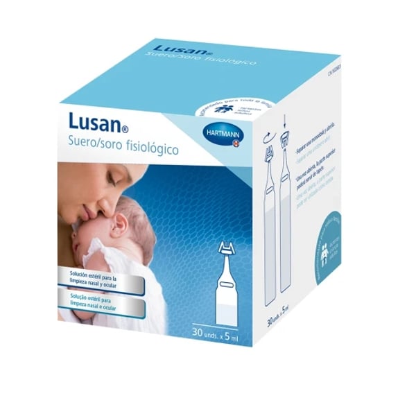 Lusan Saline Solution 5ml x30