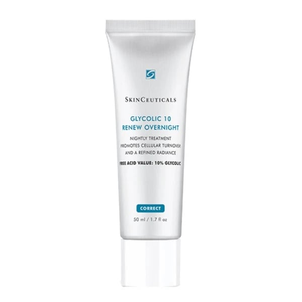 SkinCeuticals Glycolic 10 Renew Overnight - Glycolic Acid Cream 50ml