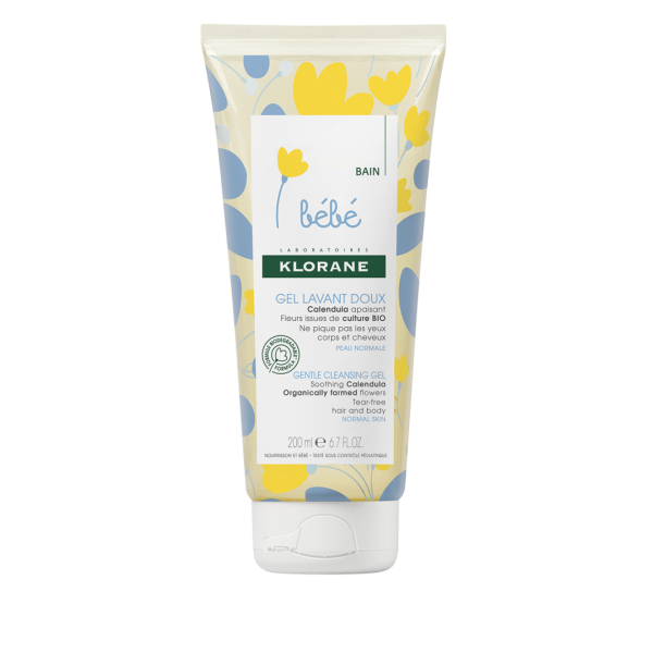 Klorane Bebé Gentle Cleansing Gel with Calendula 200ml