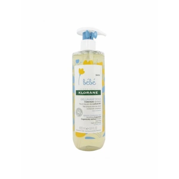 Klorane Bebé Gentle Cleansing Gel with Calendula 500ml
