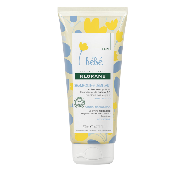 Klorane Bebé Gentle Detangling Shampoo 200ml