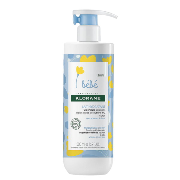 Klorane Baby Moisturizing Milk 500ml