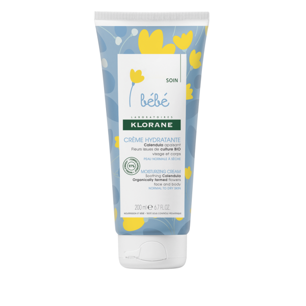 Klorane Baby Moisturizing Cream 200ml