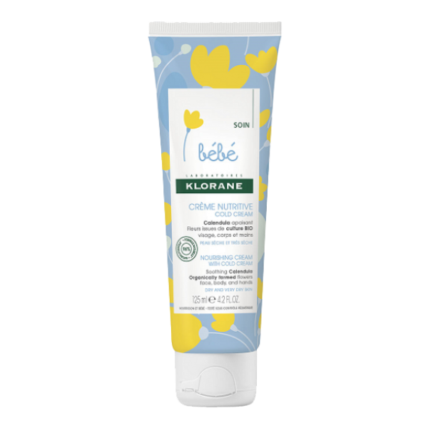 Klorane Baby Nourishing Cream 125ml