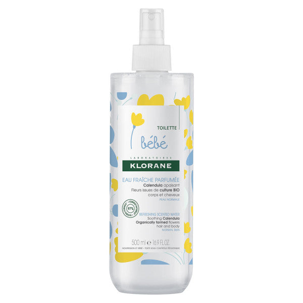 Klorane Baby Scented Water 500ml