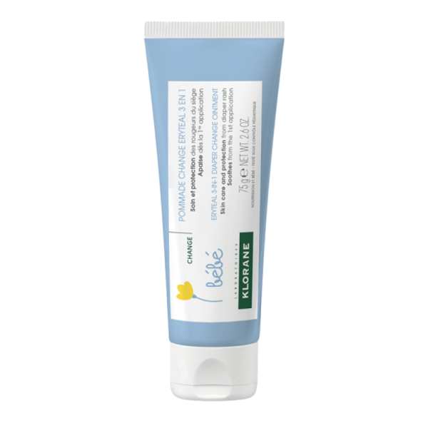 Klorane Baby Eryteal Ointment with Calendula 75G