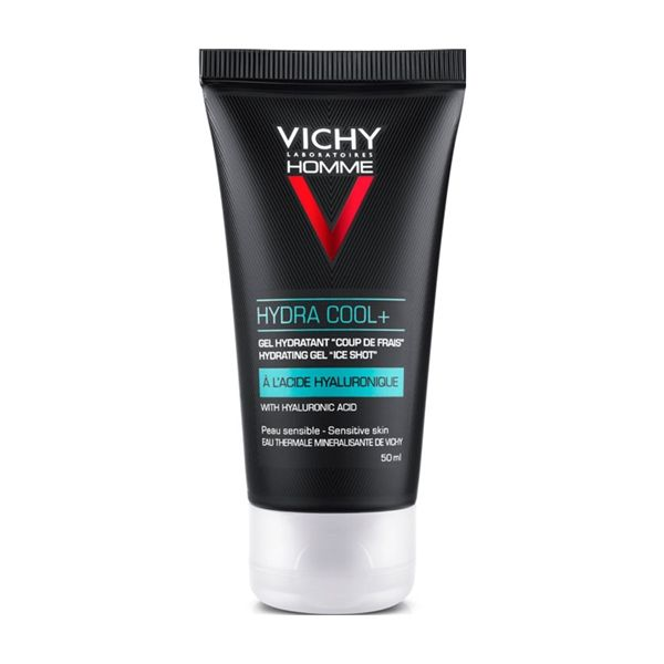 Vichy Homme Hydra Cool+ Moisturizing Gel 50ml