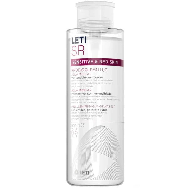 LETISR ProbioClean H2O Micellar Water 500ml