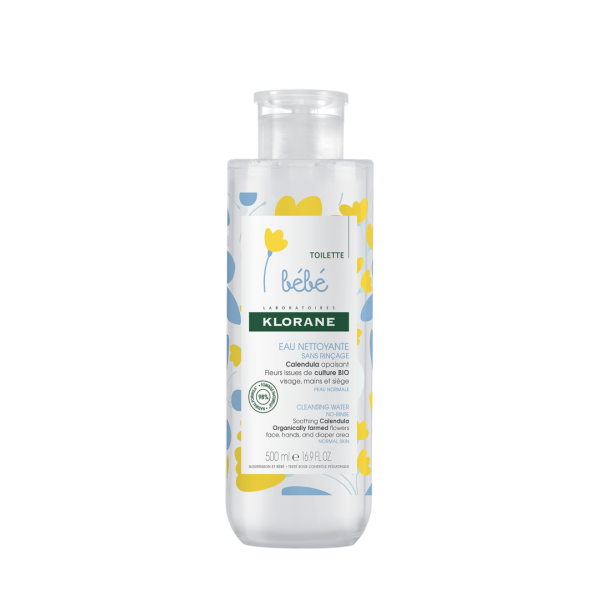 Klorane Baby Micellar Cleansing Water 500ml