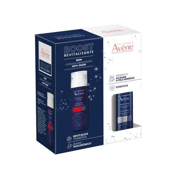 Avène Men Revitalizing Men Anti-Age Boost Gift Set