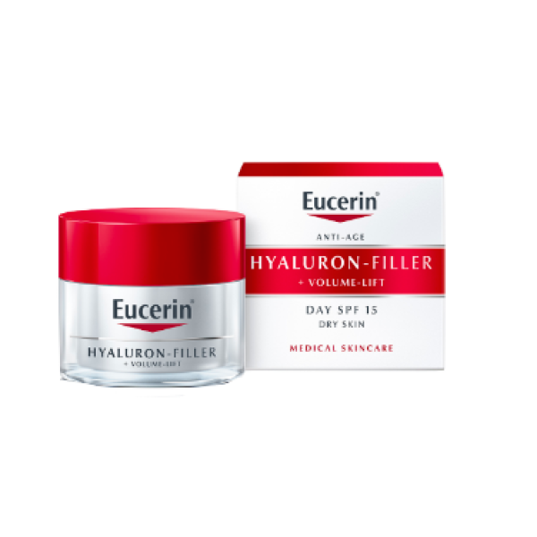 Eucerin Hyaluron-Filler Volume Lift Day Cream Dry Skin 50ml