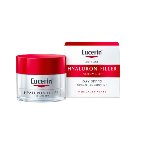 Eucerin Hyaluron-Filler Volume Lift Day Cream Normal Combination Skin 50ml