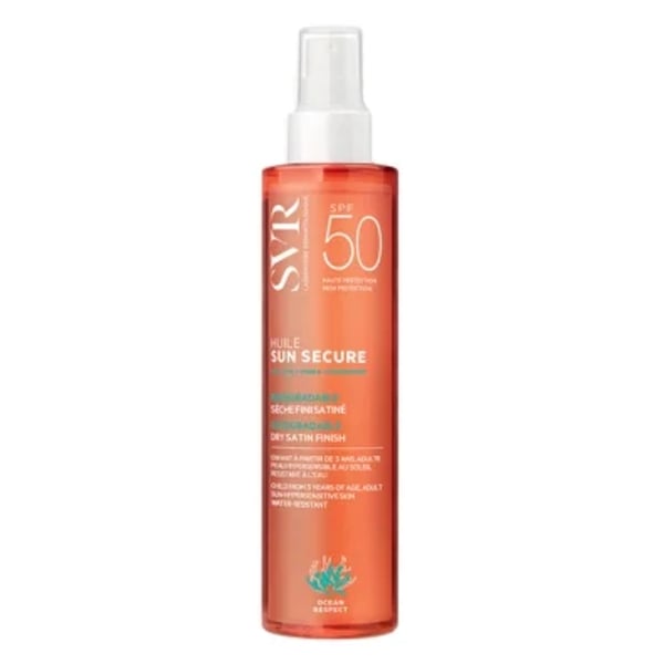 SVR Sun Secure Dry Oil SPF50 200ml