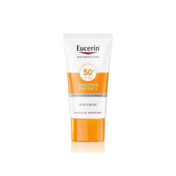 Eucerin Sun Protection Sensitive Protect Face Sun Cream SPF50+ 50ml