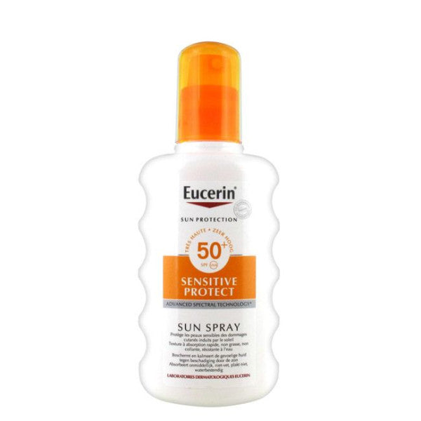 Eucerin Sun Protection Sensitive Body Spray SPF 50+ 200ml