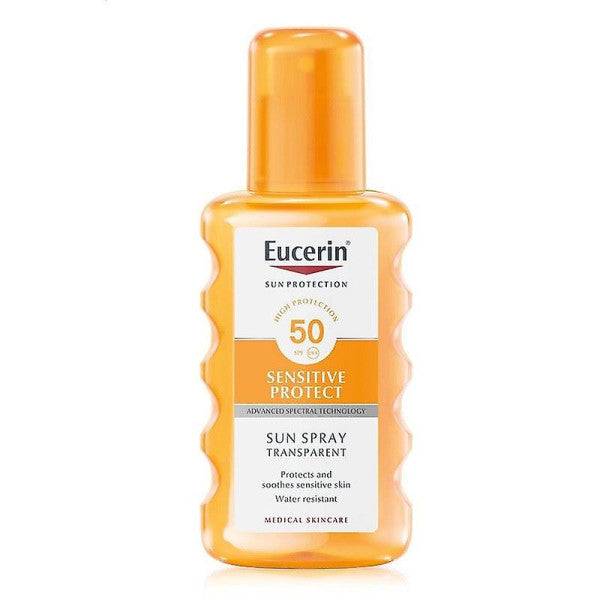 Eucerin Sun Protection Sensitive Protect Transparent Spray SPF 50 200ml