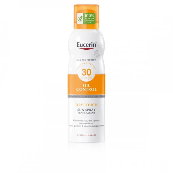 Eucerin Sun Protection Oil Control Spray Dry Touch SPF 30 200ml
