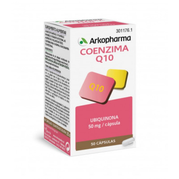 Arkopharma Coenzyme Q10 Capsules x45