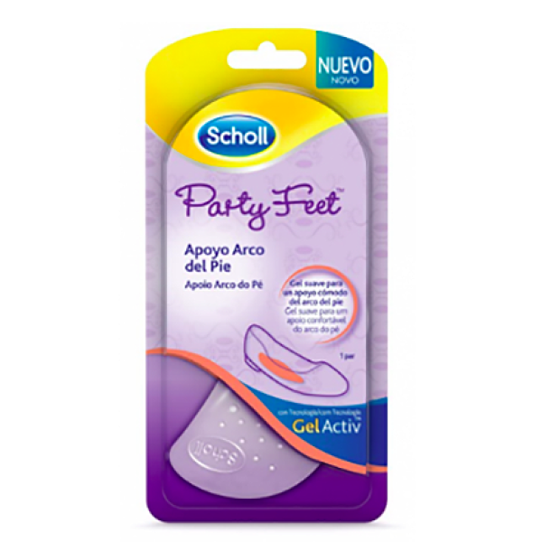 Scholl GelActiv Party Feet Arch Support